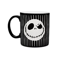 Jack Skellington Pinstripe Coffee Mug 20 oz. - The Nightmare Before Christmas