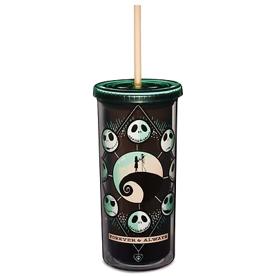 Forever & Always Cup with Straw 20 oz. - The Nightmare Before Christmas