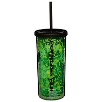 Rick and Morty Acid Cup with Straw - 20 oz.