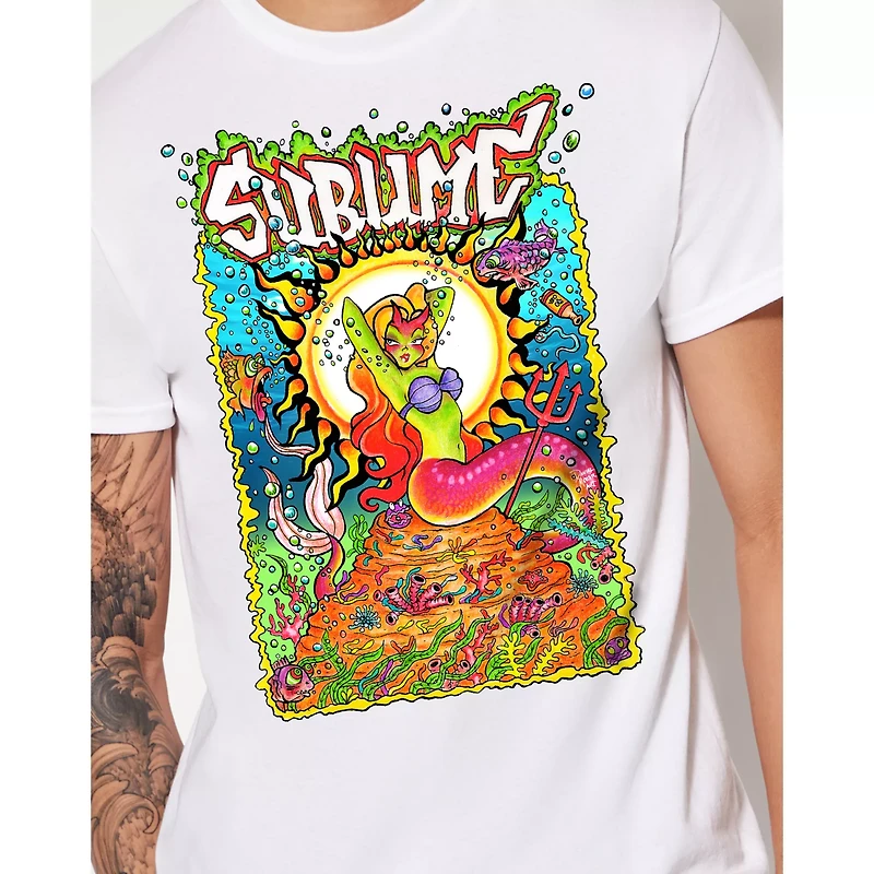 Sublime Mermaid T Shirt