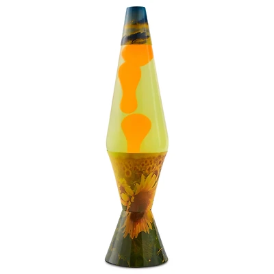 17 Inch Sunflower Field Lava Lamp