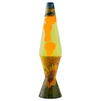 17 Inch Sunflower Field Lava Lamp