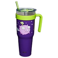 Invader Zim Cup with Straw - 40 oz.