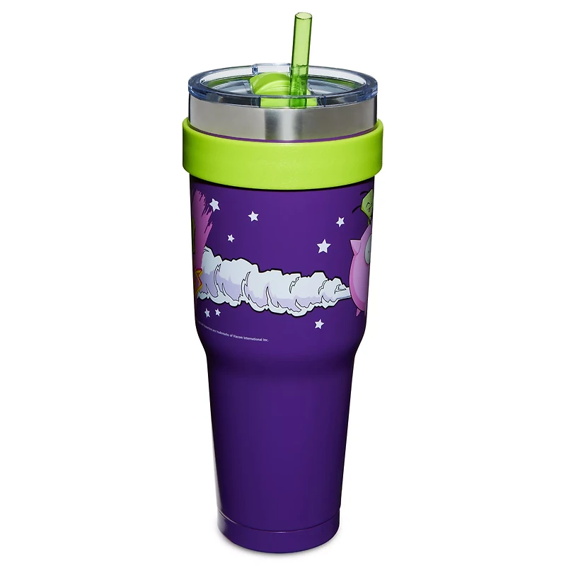 Invader Zim Cup with Straw - 40 oz.