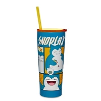 Snorlax Cup with Straw 22 oz. - Pokémon