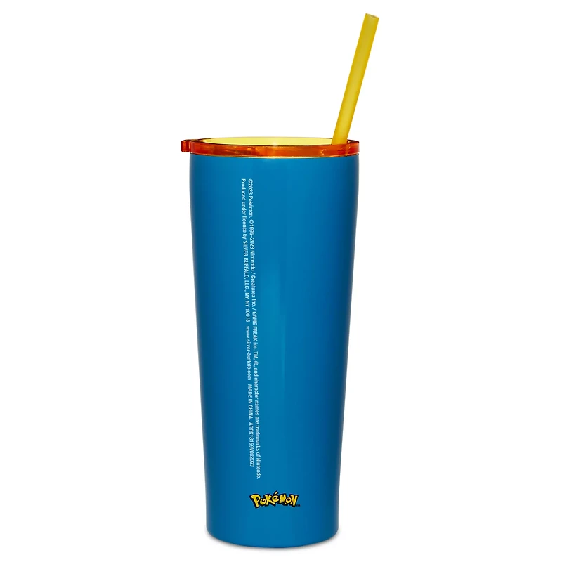 Snorlax Cup with Straw 22 oz. - Pokémon
