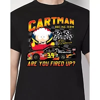 South Park Cartman Racing Team T Shirt
