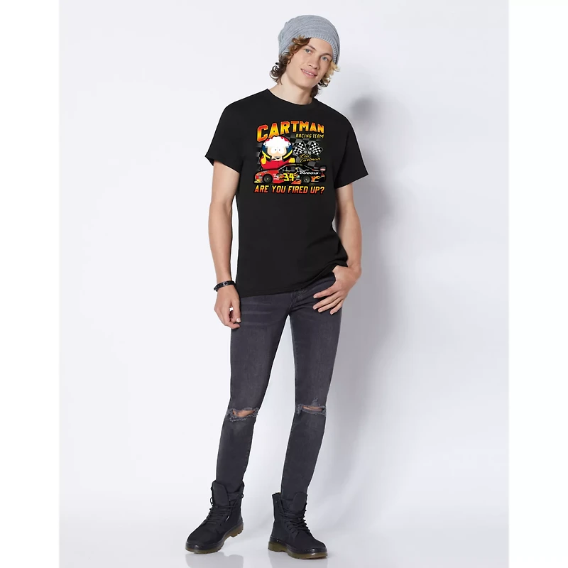 South Park Cartman Racing Team T Shirt