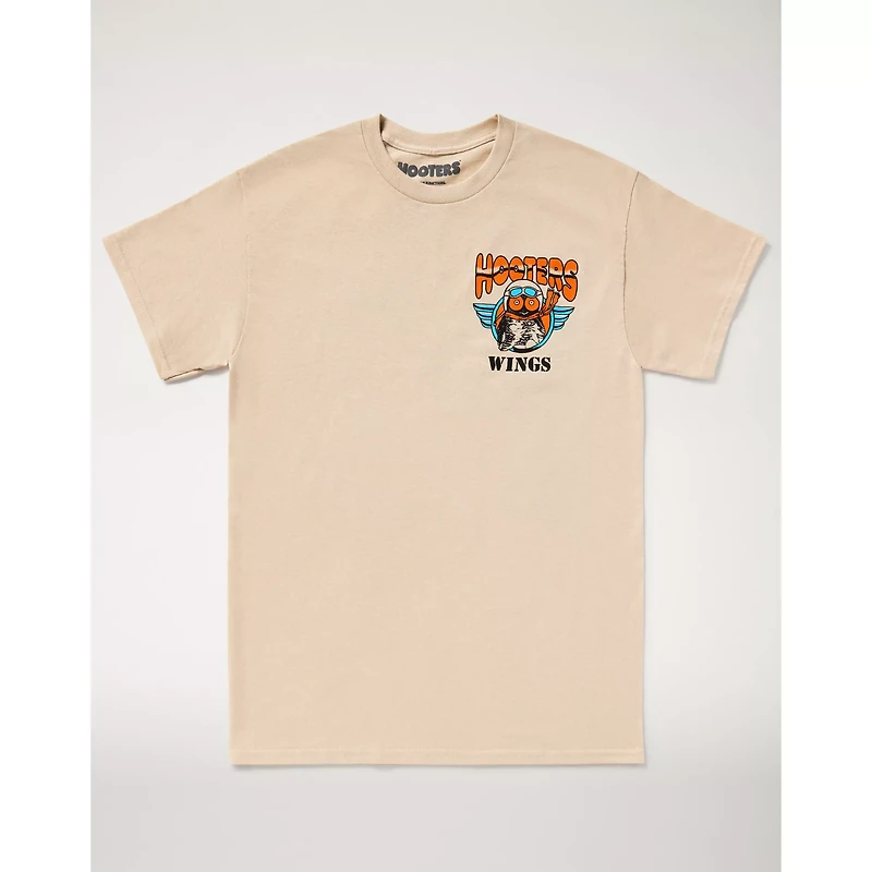Hooters Wings T Shirt