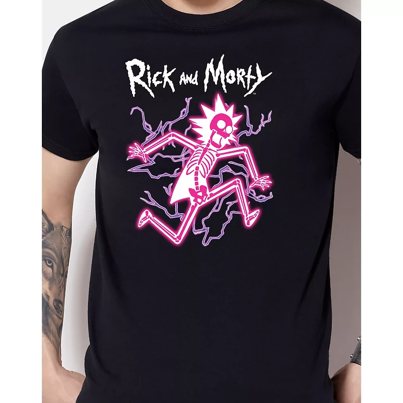 Rick and Morty X-Ray T Shirt