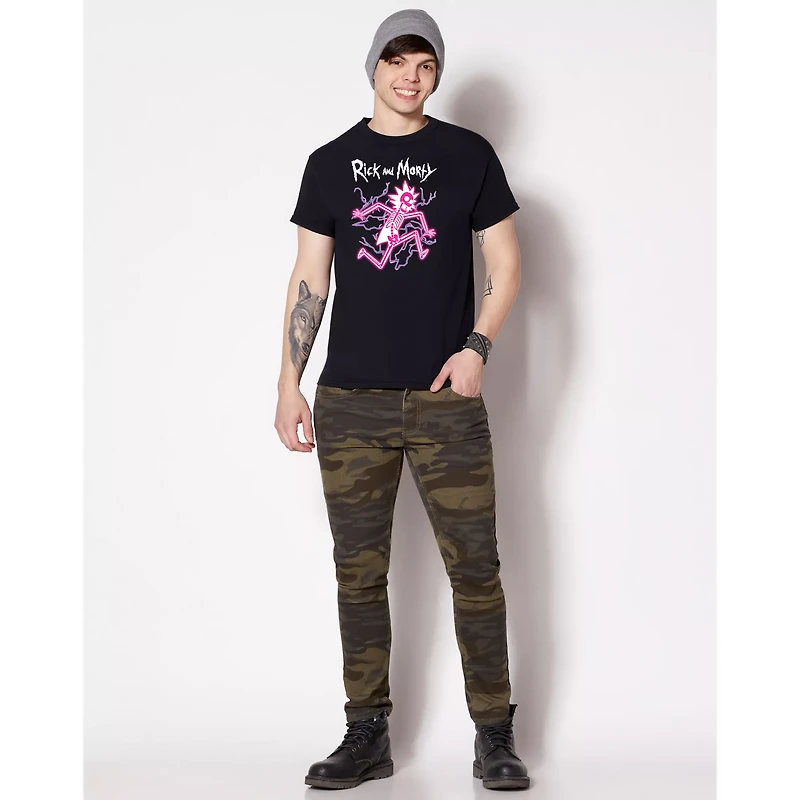 Rick and Morty X-Ray T Shirt