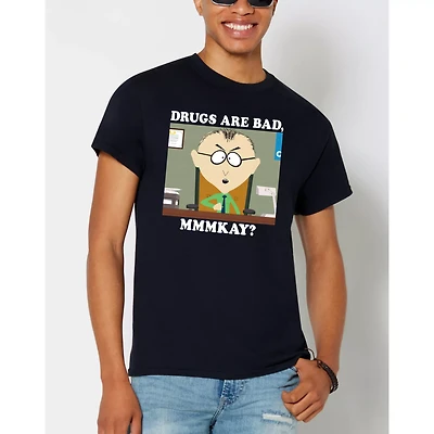 Drugs Are Bad T Shirt - South Park