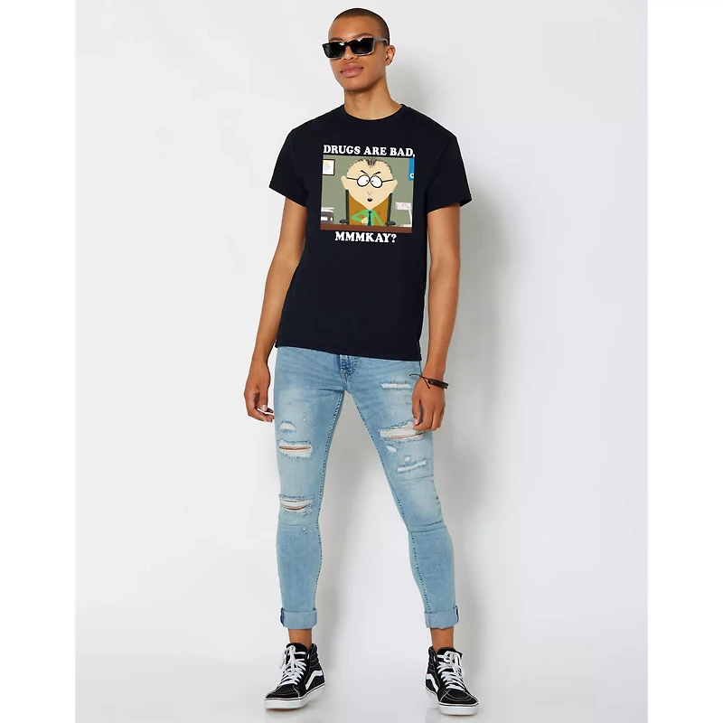 Drugs Are Bad T Shirt - South Park