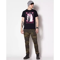 Victor and Emily Lovers Tarot Card T Shirt - Corpse Bride