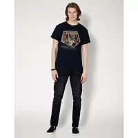 Black Gossip Girl T Shirt