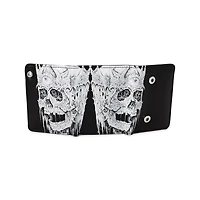 Third Eye Skull Chain Wallet - Sawblade666