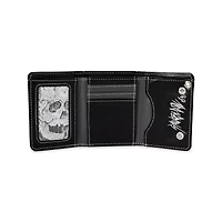 Third Eye Skull Chain Wallet - Sawblade666