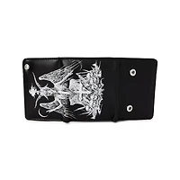 Baphomet Chain Wallet - Sawblade666