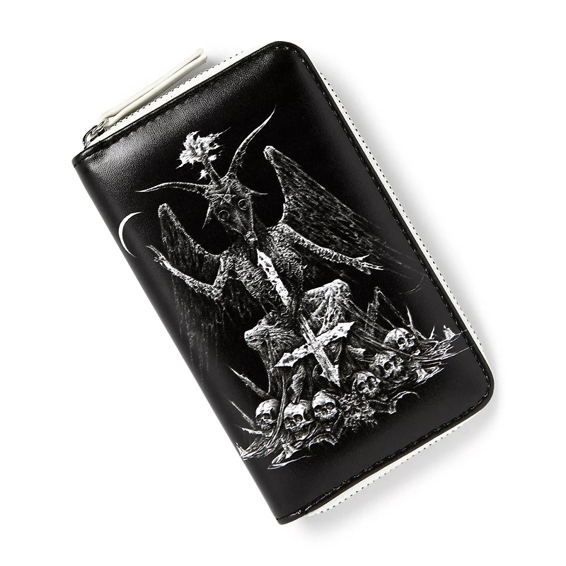 Baphomet Wallet - Sawblade666