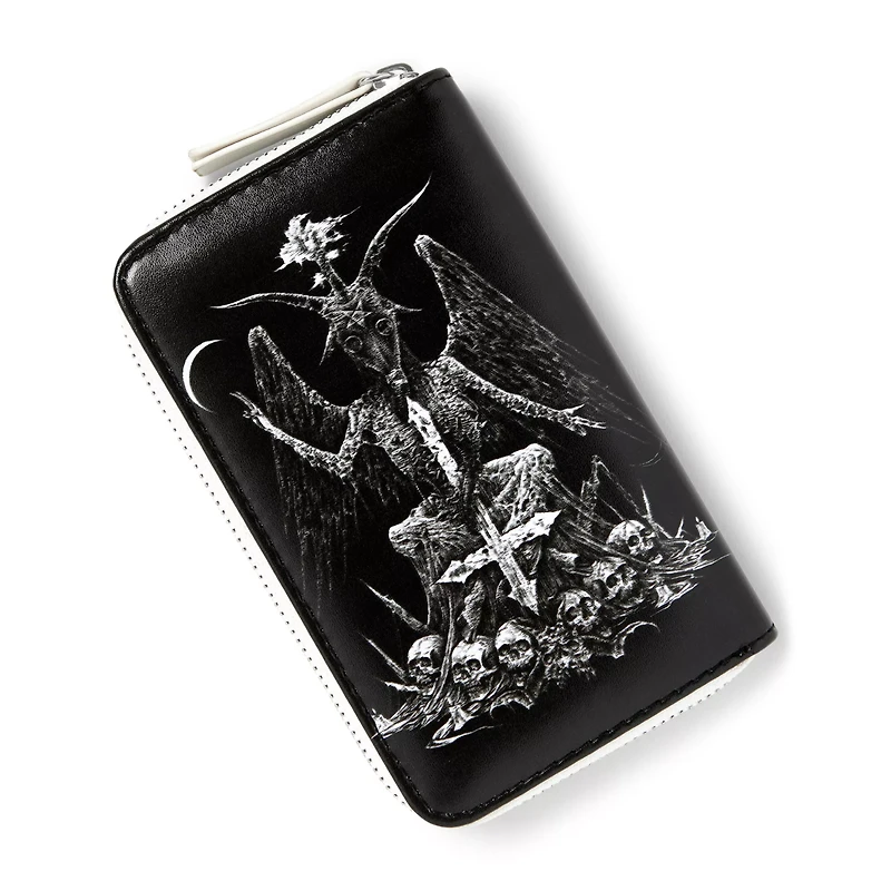 Baphomet Wallet - Sawblade666