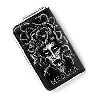 Medusa Zip Wallet - VampireFreaks