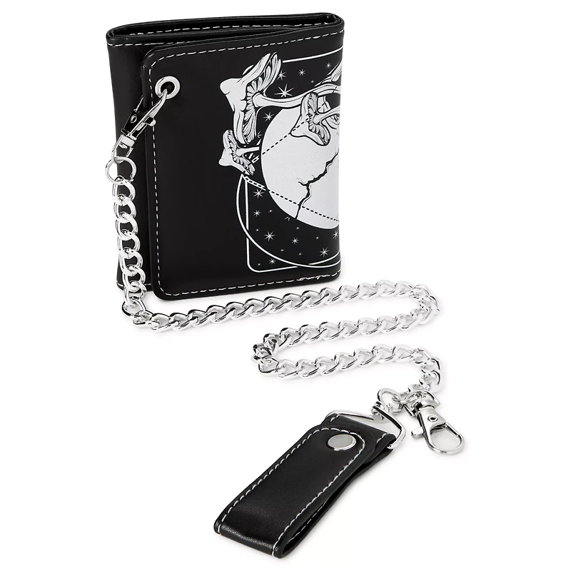 Overgrown Skull Chain Wallet - von Kowen
