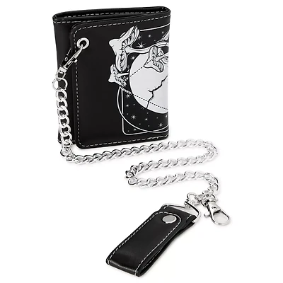 Overgrown Skull Chain Wallet - von Kowen