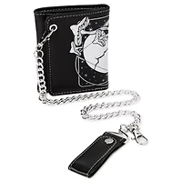 Overgrown Skull Chain Wallet - von Kowen