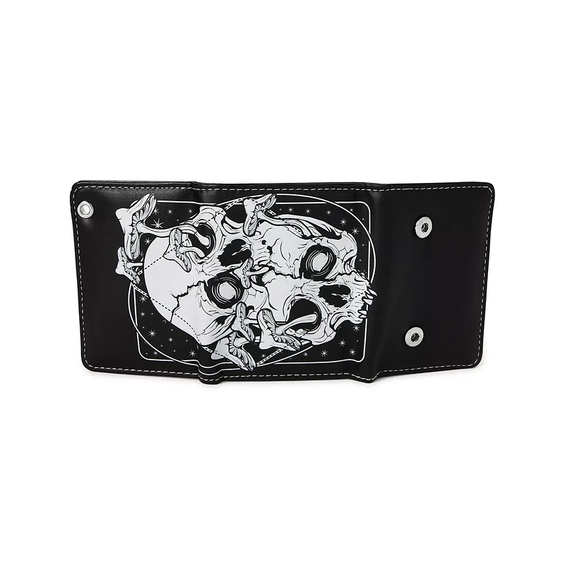 Overgrown Skull Chain Wallet - von Kowen