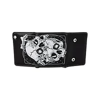 Overgrown Skull Chain Wallet - von Kowen