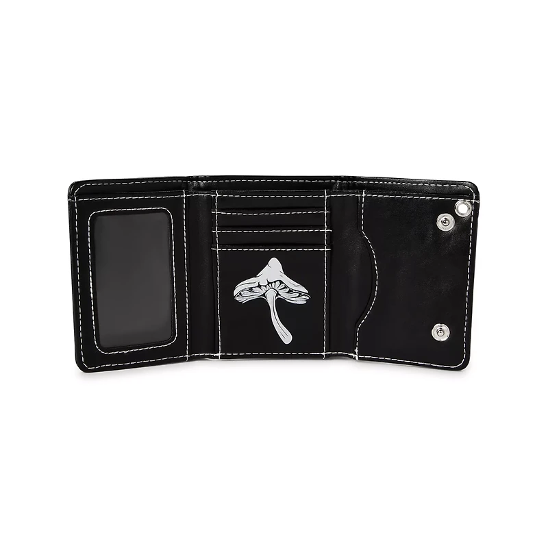 Overgrown Skull Chain Wallet - von Kowen