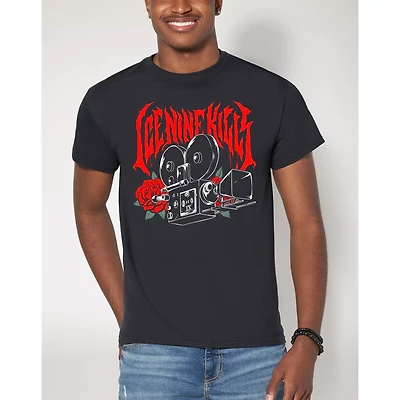 Ice Nine Kills Camera T Shirt