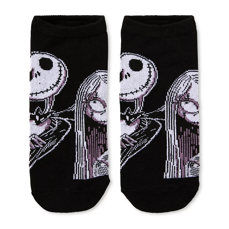 Jack Skellington and Sally Ankle Socks 5 Pair - The Nightmare Before Christmas