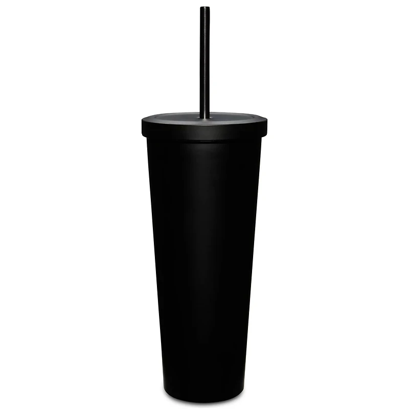 Playboy Bunny Cup with Straw - 24 oz.
