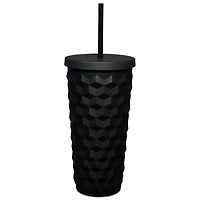 Make Your Dreams Come True Textured Cup with Straw - 24 oz.