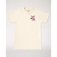 Double Sided Courage the Cowardly Dog T Shirt
