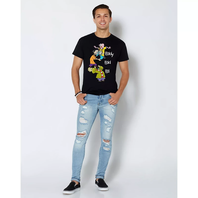 Black Ed Edd and Eddy T Shirt