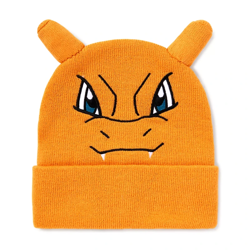 Charizard Face Cuff Beanie Hat - Pokémon