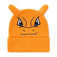 Charizard Face Cuff Beanie Hat - Pokémon
