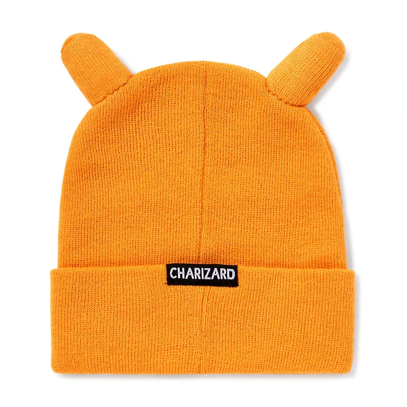 Charizard Face Cuff Beanie Hat - Pokémon