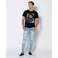 Black and White Lil Wayne T Shirt