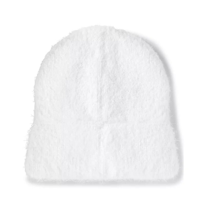 Fuzzy Jack Skellington Face Beanie Hat - The Nightmare Before Christmas