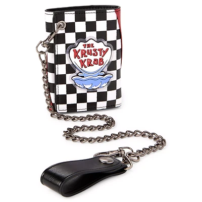 Krusty Krab Checkered Chain Wallet - SpongeBob SquarePants