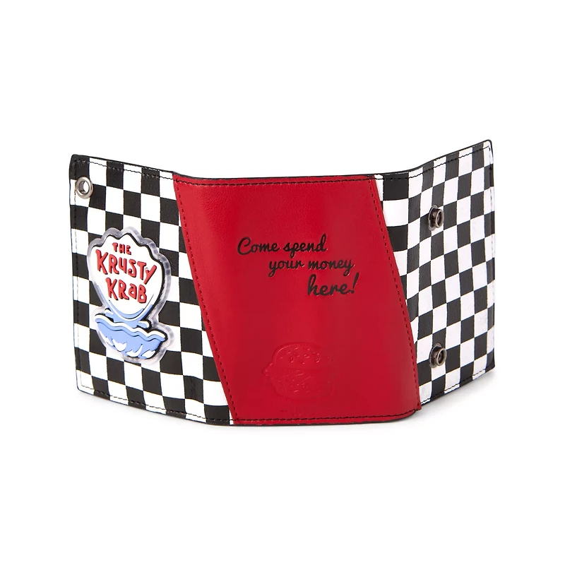 Krusty Krab Checkered Chain Wallet - SpongeBob SquarePants