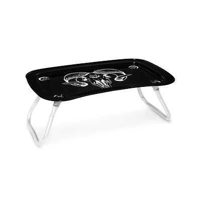 Pentagram Ram Skull TV Tray