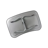 Weed Leaf Info Chart TV Tray