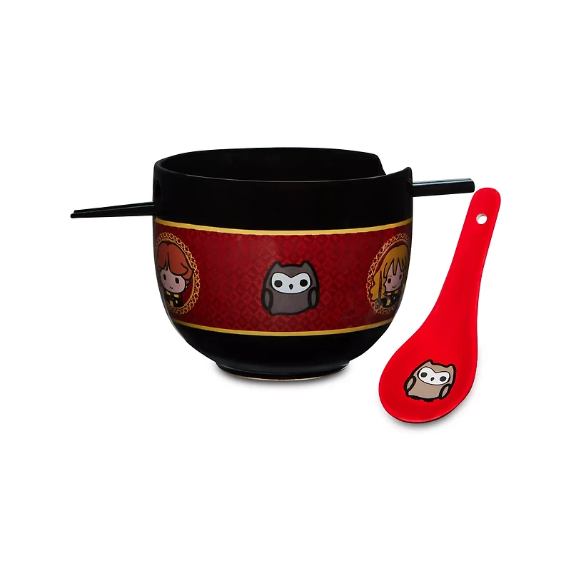 Harry Potter Bowl and Utensil Set