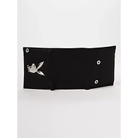 Black Playboy Icon Chain Wallet - Playboy