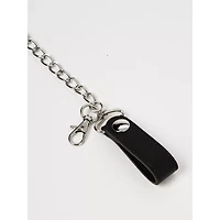 Black Playboy Icon Chain Wallet - Playboy