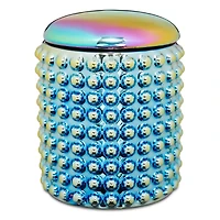 Oil Slick Studded Stash Jar